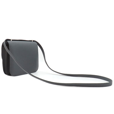 エルメス HERMES コンスタンス3 ミニ ミロワール グリミスティ ヴォーエプソン ショルダーバッグ シルバー金具 新品 未使用 ラッカー金具