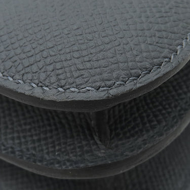 エルメス HERMES コンスタンス3 ミニ ミロワール グリミスティ ヴォーエプソン ショルダーバッグ シルバー金具 新品 未使用 ラッカー金具