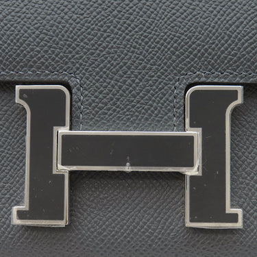 エルメス HERMES コンスタンス3 ミニ ミロワール グリミスティ ヴォーエプソン ショルダーバッグ シルバー金具 新品 未使用 ラッカー金具