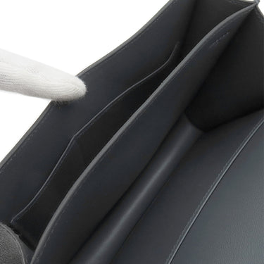 エルメス HERMES コンスタンス3 ミニ ミロワール グリミスティ ヴォーエプソン ショルダーバッグ シルバー金具 新品 未使用 ラッカー金具