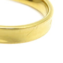 ティファニー Tiffany & Co インターロッキングサークル イエローゴールド K18YG リング 指輪 T＆Co. 750 750YG 8号