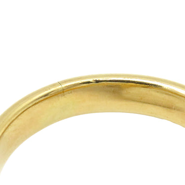 ティファニー Tiffany & Co インターロッキングサークル イエローゴールド K18YG リング 指輪 T＆Co. 750 750YG 8号