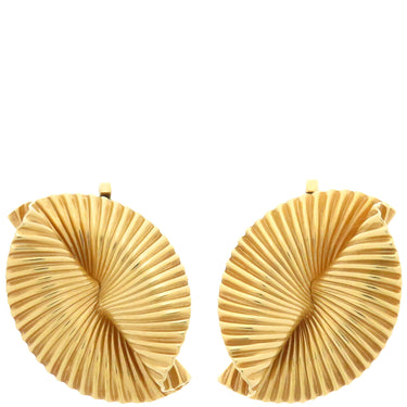 ティファニー Tiffany & Co ヴィンテージ イエローゴールド K14YG イヤリング