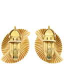 ティファニー Tiffany & Co ヴィンテージ イエローゴールド K14YG イヤリング