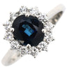 ピキョッティ PICCHIOTTI ブルーサファイア ホワイトゴールド K18WG ダイヤモンド サファイア リング 指輪 Au750 18金 WG ダイヤモンド 青 12.5号