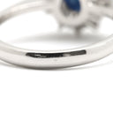 ピキョッティ PICCHIOTTI ブルーサファイア ホワイトゴールド K18WG ダイヤモンド サファイア リング 指輪 Au750 18金 WG ダイヤモンド 青 12.5号