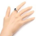 ピキョッティ PICCHIOTTI ブルーサファイア ホワイトゴールド K18WG ダイヤモンド サファイア リング 指輪 Au750 18金 WG ダイヤモンド 青 12.5号