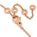 ブルガリ BVLGARI アレグラ ハート ピンクゴールド K18PG ネックレス B-zero1 ペンダント 18K 750PG