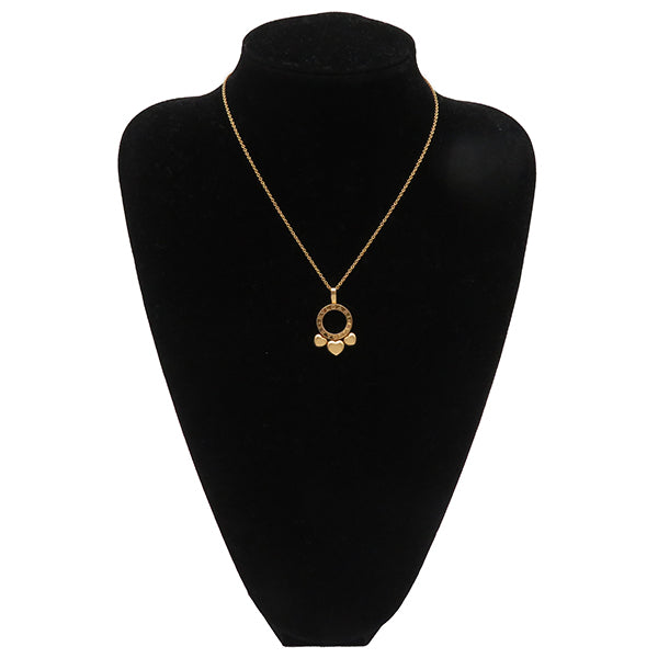 ブルガリ BVLGARI アレグラ ハート ピンクゴールド K18PG