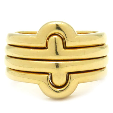 ブルガリ BVLGARI パレンテシ イエローゴールド K18YG リング 指輪 750 18K 18金 10号