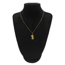 ウノアエレ UNOAERRE シェリフモチーフ イエローゴールド K18YG ネックレス 18K YG