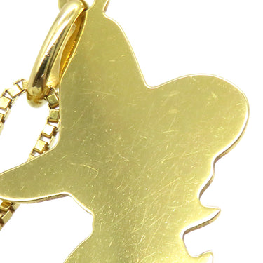 ウノアエレ UNOAERRE シェリフモチーフ イエローゴールド K18YG ネックレス 18K YG