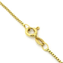 ウノアエレ UNOAERRE シェリフモチーフ イエローゴールド K18YG ネックレス 18K YG