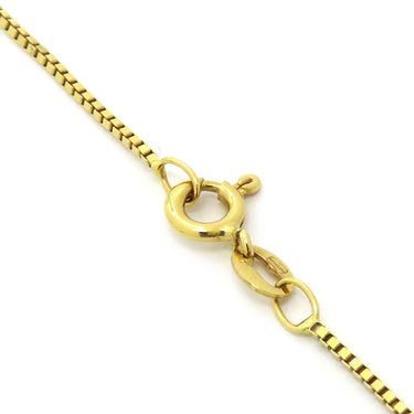 ウノアエレ UNOAERRE シェリフモチーフ イエローゴールド K18YG ネックレス 18K YG