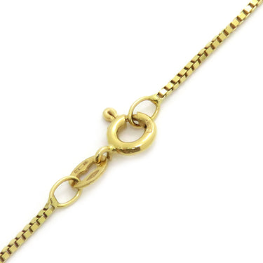 ウノアエレ UNOAERRE シェリフモチーフ イエローゴールド K18YG ネックレス 18K YG