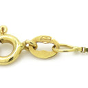 ウノアエレ UNOAERRE シェリフモチーフ イエローゴールド K18YG ネックレス 18K YG