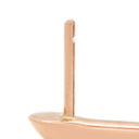 ティファニー Tiffany & Co ハードウェア ラージリンク 68533678 ピンクゴールド K18PG ピアス 750 PG RG