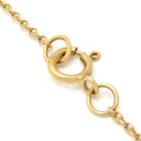 ティファニー Tiffany & Co シェルモチーフ ルビー イエローゴールド K18YG ネックレス 18K 750 18金 1Pルビー