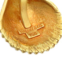 ティファニー Tiffany & Co シェルモチーフ ルビー イエローゴールド K18YG ネックレス 18K 750 18金 1Pルビー