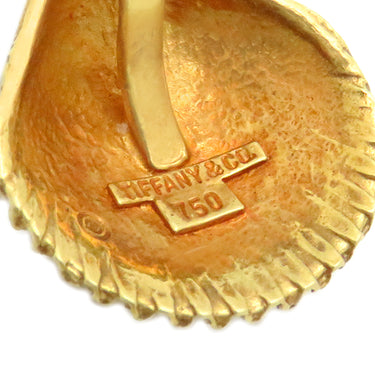 ティファニー Tiffany & Co シェルモチーフ ルビー イエローゴールド K18YG ネックレス 18K 750 18金 1Pルビー