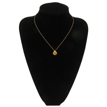 ティファニー Tiffany & Co シェルモチーフ ルビー イエローゴールド K18YG ネックレス 18K 750 18金 1Pルビー