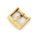 ショーメ CHAUMET 純正 イエローゴールド K18YG 腕時計パーツ 尾錠 14mm幅対応 K18YG 無垢 750 ピンバックル パーツ 替え 予備 スペア イエローゴールド 金