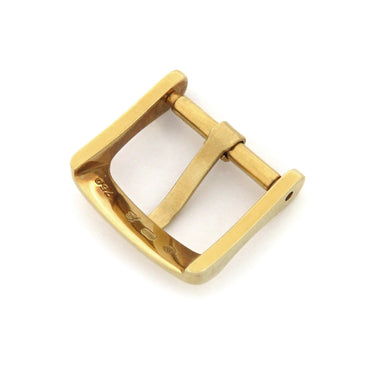 ショーメ CHAUMET 純正 イエローゴールド K18YG 腕時計パーツ 尾錠 14mm幅対応 K18YG 無垢 750 ピンバックル パーツ 替え 予備 スペア イエローゴールド 金