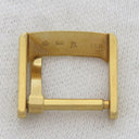 ショーメ CHAUMET 純正 イエローゴールド K18YG 腕時計パーツ 尾錠 14mm幅対応 K18YG 無垢 750 ピンバックル パーツ 替え 予備 スペア イエローゴールド 金