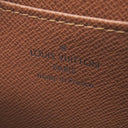 ルイヴィトン LOUIS VUITTON ジッピー コイン パース M60067 モノグラム モノグラムキャンバス コインケース ゴールド金具 茶 小銭入れ コンパクト財布