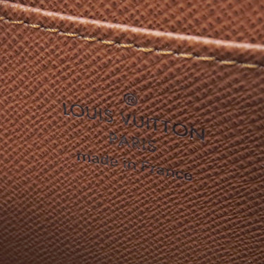 ルイヴィトン LOUIS VUITTON ジッピー コイン パース M60067 モノグラム モノグラムキャンバス コインケース ゴールド金具 茶 小銭入れ コンパクト財布