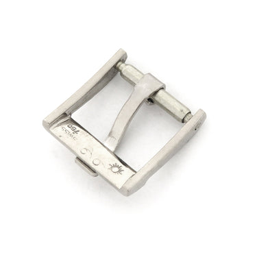 ピアジェ PIAGET 純正 ホワイトゴールド K18WG 腕時計パーツ 尾錠 12mm幅対応 K18WG 無垢 750 ピンバックル パーツ 替え 交換 予備 スペア ホワイトゴールド