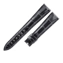 ブレゲ BREGUET ブラック クロコダイル 腕時計パーツ 未使用 純正 クロコ レザー 本革 ベルト バンド 替え 予備 スペア ストラップ 18mm ブラック 黒