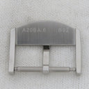 ブライトリング BREITLING 純正 シルバー ステンレススチール 腕時計パーツ 新品同様 尾錠 20mm幅対応 ステンレススチール SS ピンバックル パーツ 替え 予備 スペア シルバー 銀