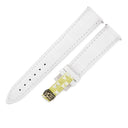 フランクミュラー FRANCK MULLER トノウカーベックス 7500用 クロコバンド ホワイト クロコダイル 腕時計パーツ 未使用 純正 ベルト ショート 艶 替え 16mm ホワイト 白