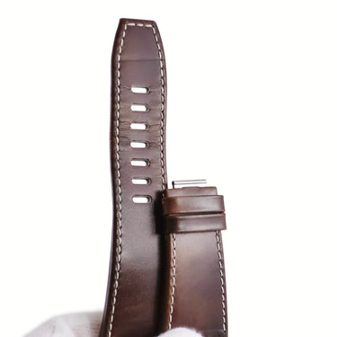 オーデマピゲ AUDEMARS PIGUET ロイヤルオーク用 レザーバンド ブラウン カーフ 腕時計パーツ 未使用 純正 替え 新型 ベルト ストラップ カーフ 30ｍｍ ブラウン 茶