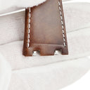 オーデマピゲ AUDEMARS PIGUET ロイヤルオーク用 レザーバンド ブラウン カーフ 腕時計パーツ 未使用 純正 替え 新型 ベルト ストラップ カーフ 30ｍｍ ブラウン 茶