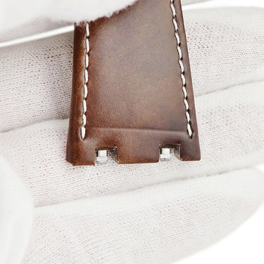 オーデマピゲ AUDEMARS PIGUET ロイヤルオーク用 レザーバンド ブラウン カーフ 腕時計パーツ 未使用 純正 替え 新型 ベルト ストラップ カーフ 30ｍｍ ブラウン 茶