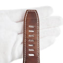 オーデマピゲ AUDEMARS PIGUET ロイヤルオーク用 レザーバンド ブラウン カーフ 腕時計パーツ 未使用 純正 替え 新型 ベルト ストラップ カーフ 30ｍｍ ブラウン 茶