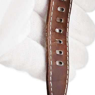 オーデマピゲ AUDEMARS PIGUET ロイヤルオーク用 レザーバンド ブラウン カーフ 腕時計パーツ 未使用 純正 替え 新型 ベルト ストラップ カーフ 30ｍｍ ブラウン 茶