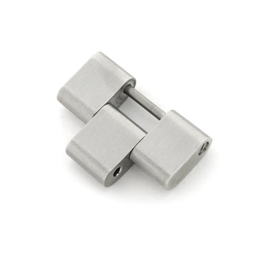 カルティエ Cartier 純正 ロードスター LM用 コマ シルバー ステンレススチール 腕時計パーツ 1コマ SS製 コマ 替え 交換 予備 ベルト ブレス バンド 18mm シルバー