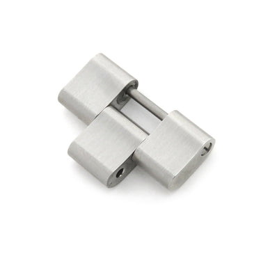 カルティエ Cartier 純正 ロードスター LM用 コマ シルバー ステンレススチール 腕時計パーツ 1コマ SS製 コマ 替え 交換 予備 ベルト ブレス バンド 18mm シルバー