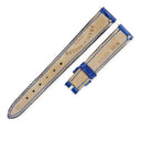 フランクミュラー FRANCK MULLER トノウカーベックス 2250 2251 2252用 クロコバンド ブルー クロコダイル 腕時計パーツ 純正 替え ベルト 艶 ショート 12mm ブルー 青