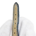 フランクミュラー FRANCK MULLER トノウカーベックス 2250 2251 2252用 クロコバンド ブルー クロコダイル 腕時計パーツ 純正 替え ベルト 艶 ショート 12mm ブルー 青