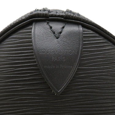 ルイヴィトン LOUIS VUITTON スピーディ 30 M59022 ノワール エピレザー ハンドバッグ ゴールド金具 黒 ボストンバッグ