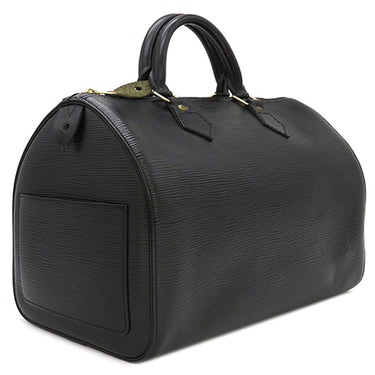 ルイヴィトン LOUIS VUITTON スピーディ 30 M59022 ノワール エピレザー ハンドバッグ ゴールド金具 黒 ボストンバッグ