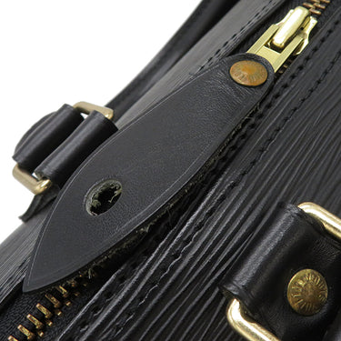 ルイヴィトン LOUIS VUITTON スピーディ 30 M59022 ノワール エピレザー ハンドバッグ ゴールド金具 黒 ボストンバッグ
