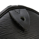 ルイヴィトン LOUIS VUITTON スピーディ 30 M59022 ノワール エピレザー ハンドバッグ ゴールド金具 黒 ボストンバッグ