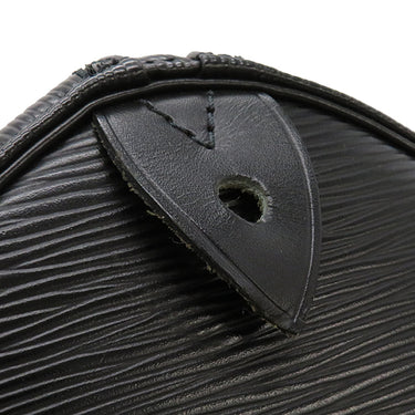 ルイヴィトン LOUIS VUITTON スピーディ 30 M59022 ノワール エピレザー ハンドバッグ ゴールド金具 黒 ボストンバッグ
