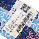 エルメス HERMES ツイリー ブルー×ローズボンボン×ジョーヌ シルク スカーフ 【SPLASH PARK/スプラッシュスパーク】