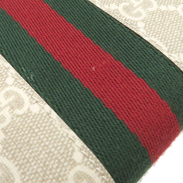 グッチ GUCCI オフィディア GG コンチネンタルウォレット 523153 ベージュ&オフホワイト GGスプリームキャンバス 長財布 ゴールド金具 白